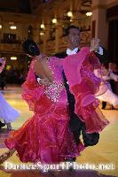 Salvatore Cantone & Raffaella Grassi at Blackpool Dance Festival 2008