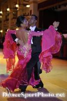 Salvatore Cantone & Raffaella Grassi at Blackpool Dance Festival 2008