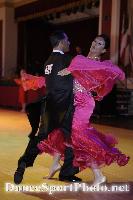 Salvatore Cantone & Raffaella Grassi at Blackpool Dance Festival 2008