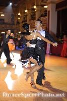 Sonny Jin Zhang & Cher Wen Qingluo at 
