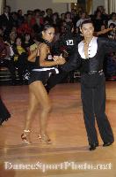 Sonny Jin Zhang & Cher Wen Qingluo at 