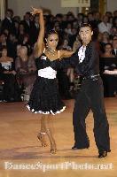 Sonny Jin Zhang & Cher Wen Qingluo at 