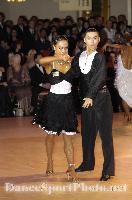 Sonny Jin Zhang & Cher Wen Qingluo at 