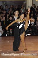 Sonny Jin Zhang & Cher Wen Qingluo at 
