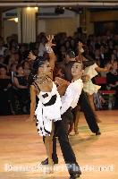 Sonny Jin Zhang & Cher Wen Qingluo at 