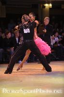 Anton Sboev & Nataliya Rumyantseva at Blackpool Dance Festival 2008