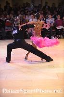 Anton Sboev & Nataliya Rumyantseva at Blackpool Dance Festival 2008