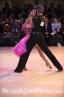 Anton Sboev & Nataliya Rumyantseva at Blackpool Dance Festival 2008