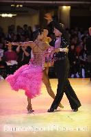 Anton Sboev & Nataliya Rumyantseva at Blackpool Dance Festival 2008