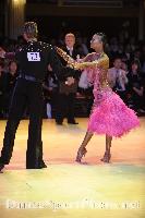Anton Sboev & Nataliya Rumyantseva at Blackpool Dance Festival 2008
