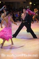 Anton Sboev & Nataliya Rumyantseva at Blackpool Dance Festival 2008