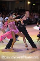 Anton Sboev & Nataliya Rumyantseva at Blackpool Dance Festival 2008