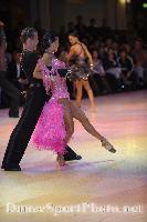 Anton Sboev & Nataliya Rumyantseva at Blackpool Dance Festival 2008