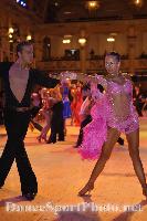 Anton Sboev & Nataliya Rumyantseva at Blackpool Dance Festival 2008