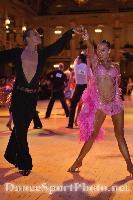 Anton Sboev & Nataliya Rumyantseva at Blackpool Dance Festival 2008