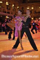 Anton Sboev & Nataliya Rumyantseva at Blackpool Dance Festival 2008
