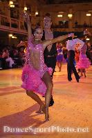Anton Sboev & Nataliya Rumyantseva at Blackpool Dance Festival 2008