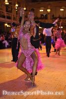 Anton Sboev & Nataliya Rumyantseva at Blackpool Dance Festival 2008