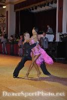 Anton Sboev & Nataliya Rumyantseva at Blackpool Dance Festival 2008