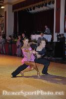 Anton Sboev & Nataliya Rumyantseva at Blackpool Dance Festival 2008