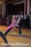 Anton Sboev & Nataliya Rumyantseva at Blackpool Dance Festival 2008