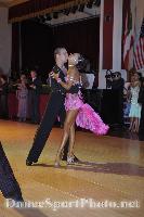 Anton Sboev & Nataliya Rumyantseva at Blackpool Dance Festival 2008