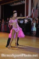 Anton Sboev & Nataliya Rumyantseva at Blackpool Dance Festival 2008