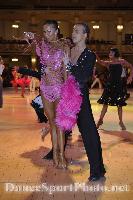 Anton Sboev & Nataliya Rumyantseva at Blackpool Dance Festival 2008