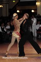 Andriy Voloshko & Aliona Khomyakova at 