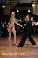 Andriy Voloshko & Aliona Khomyakova at 