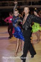 Andriy Voloshko & Aliona Khomyakova at 