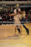 Alexander Rebrov & Madara Liepniece at 