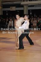 Alexander Rebrov & Madara Liepniece at 