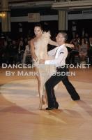 Alexander Rebrov & Madara Liepniece at 