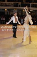 Alexander Rebrov & Madara Liepniece at 
