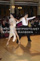 Alexander Rebrov & Madara Liepniece at 