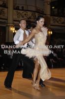 Alexander Rebrov & Madara Liepniece at 