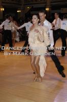 Alexander Rebrov & Madara Liepniece at 
