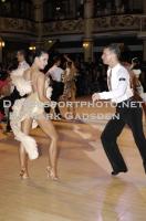 Alexander Rebrov & Madara Liepniece at 