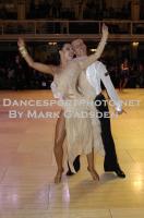 Alexander Rebrov & Madara Liepniece at 