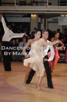 Alexander Rebrov & Madara Liepniece at 
