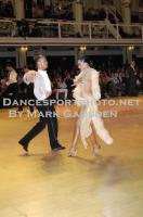 Alexander Rebrov & Madara Liepniece at 