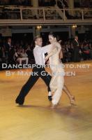 Alexander Rebrov & Madara Liepniece at 