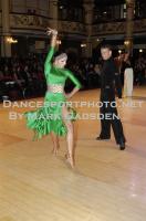 Alexander Rebrov & Madara Liepniece at 