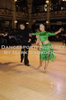 Alexander Rebrov & Madara Liepniece at 