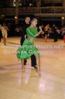 Alexander Rebrov & Madara Liepniece at 