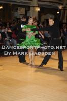 Alexander Rebrov & Madara Liepniece at 