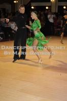 Alexander Rebrov & Madara Liepniece at 