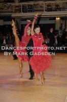 Stefano Moriondo & Malene Ostergaard at Blackpool Dance Festival 2010