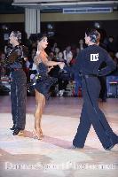 Daniel Falkenberg & Anastasiya Melnikova at 